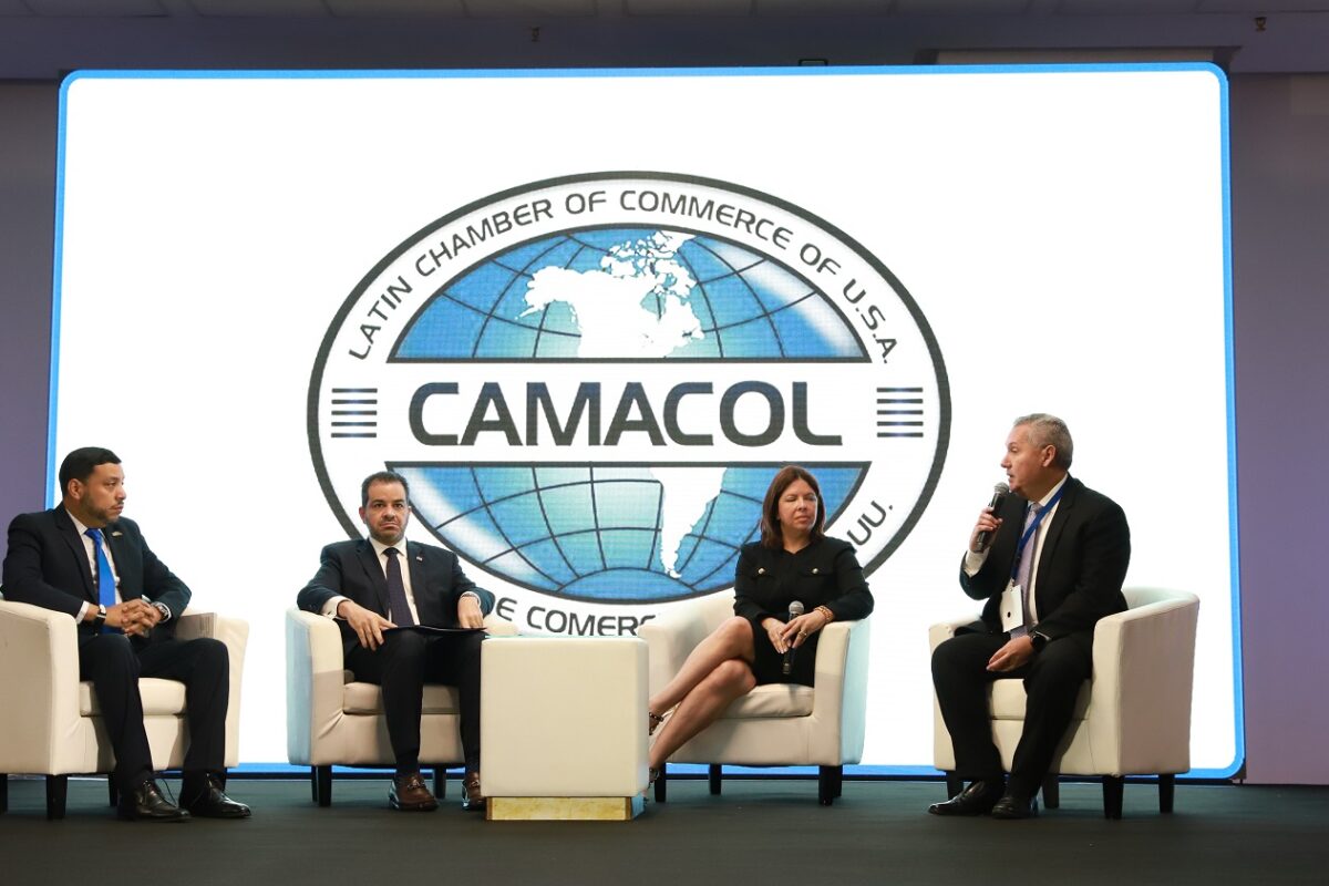 Encuentro “Oportunidades de Negocios desde Panamá hacia la región Iberoamericana” -CAMACOL