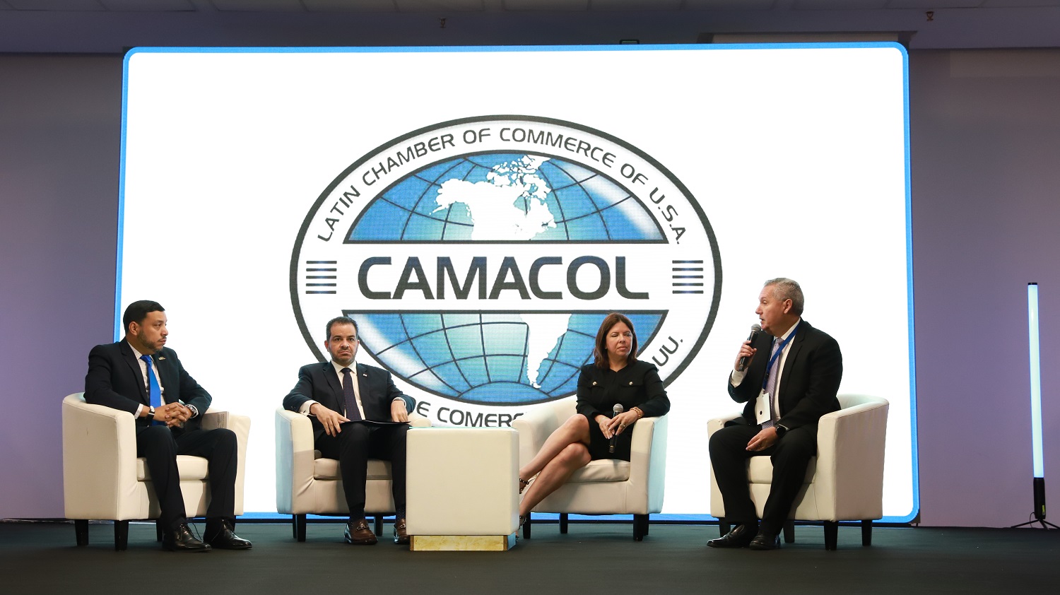 Encuentro “Oportunidades de Negocios desde Panamá hacia la región Iberoamericana” -CAMACOL