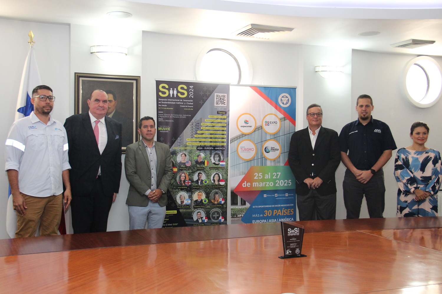 Presentan conferencia de prensa sobre el SiiS2024: La solución sostenible que Panamá necesita