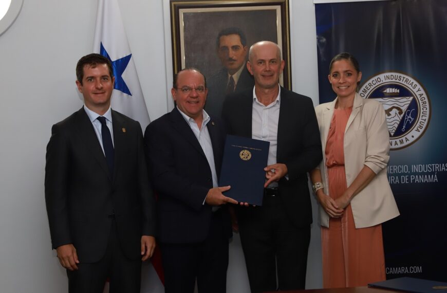 CCIAP y SCAP firman acuerdo para organizar el World of Coffee Panamá 2026, 1ra. Exposición Comercial de Café que se desarrollará en América Latina