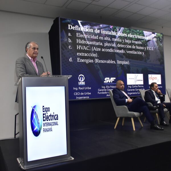 CONFERENCIAS EN EXPO ELÉCTRICA INTERNACIONAL PANAMÁ EXPONEN EL POTENCIAL Y LA SOSTENIBILIDAD DEL SECTOR ELÉCTRICO