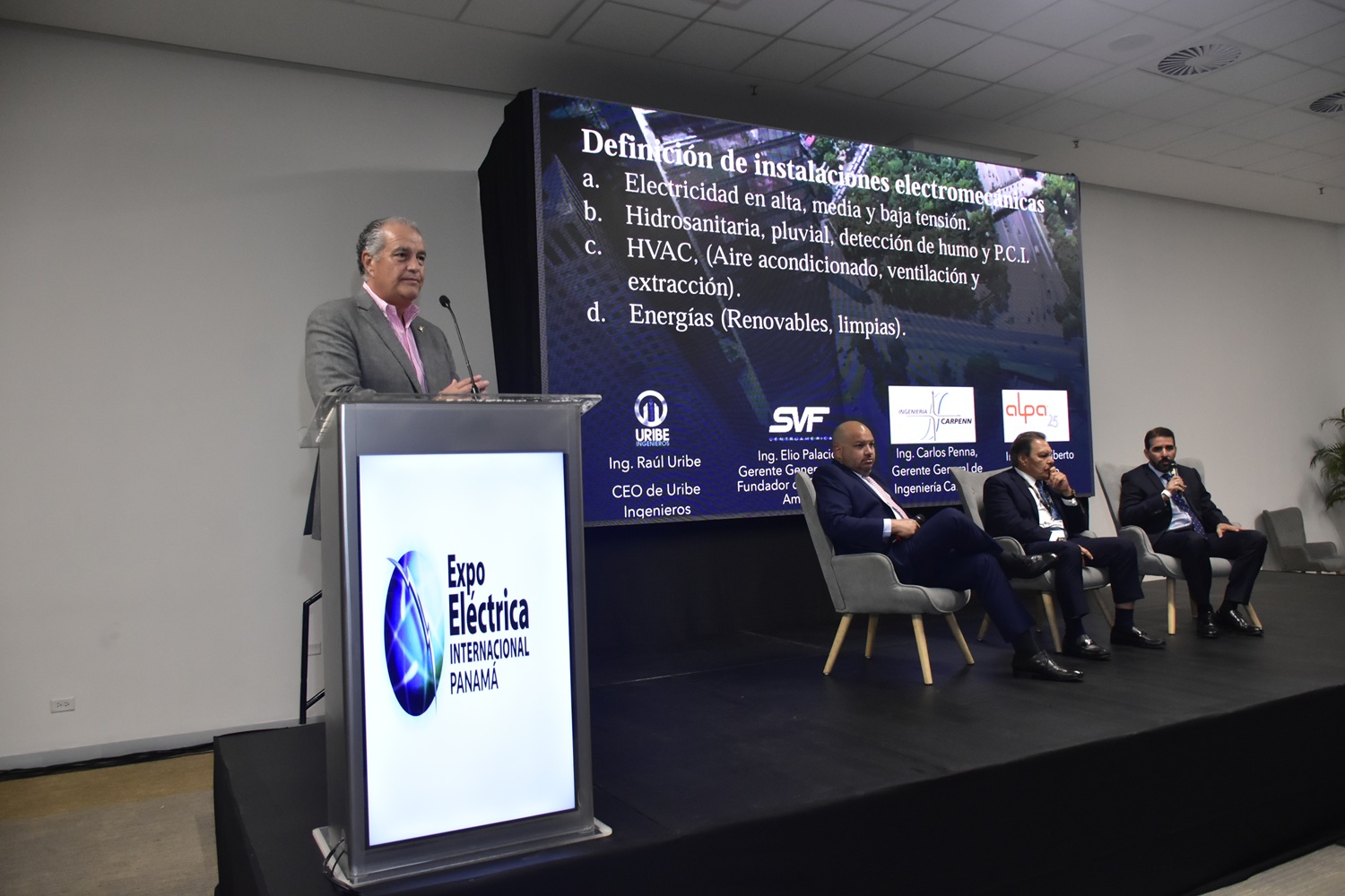 CONFERENCIAS EN EXPO ELÉCTRICA INTERNACIONAL PANAMÁ EXPONEN EL POTENCIAL Y LA SOSTENIBILIDAD DEL SECTOR ELÉCTRICO