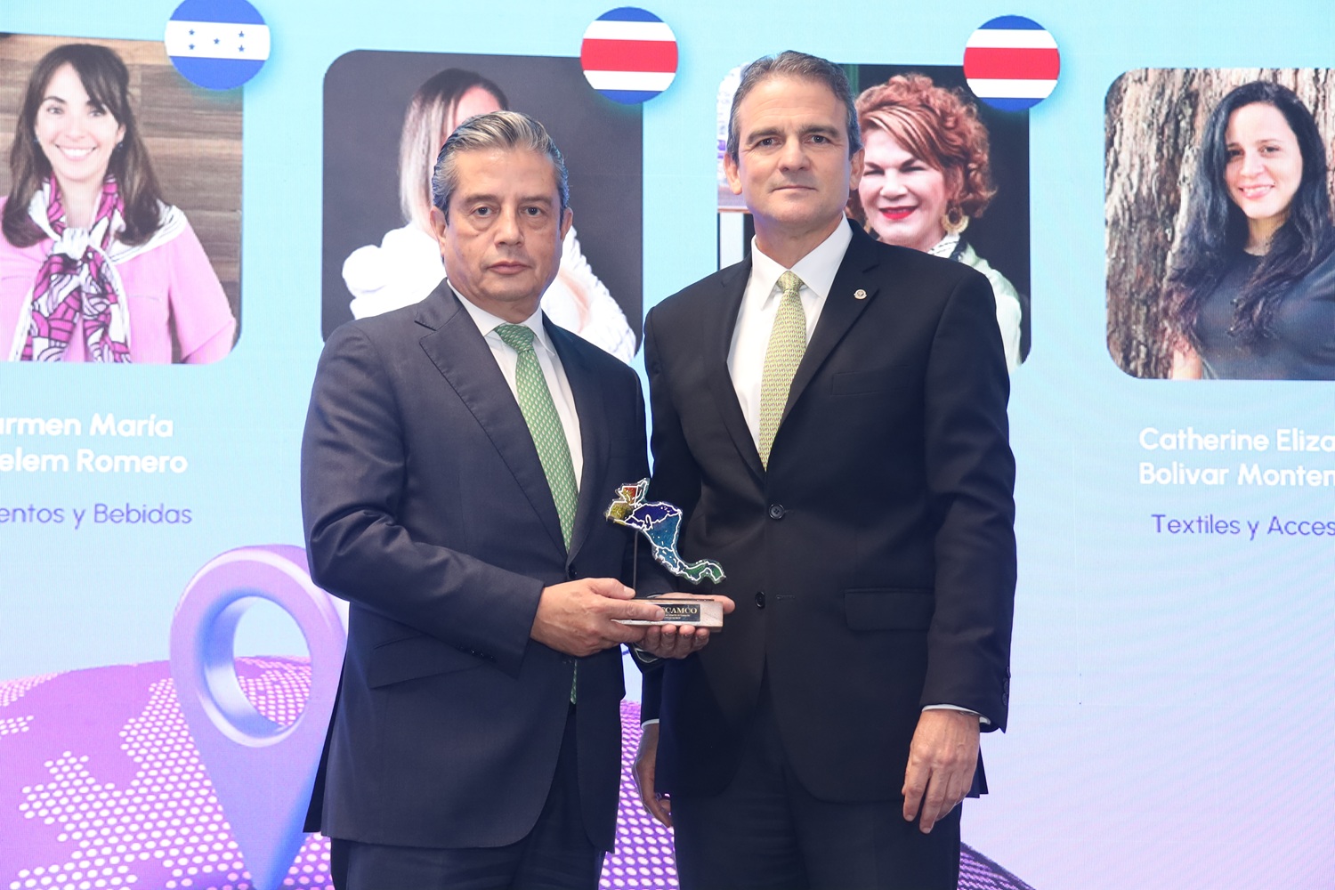 PANAMÁ ASUME PRESIDENCIA DE FECAMCO A TRAVÉS DE LA CCIAP CON EL EMPRESARIO RAÚL DELVALLE
