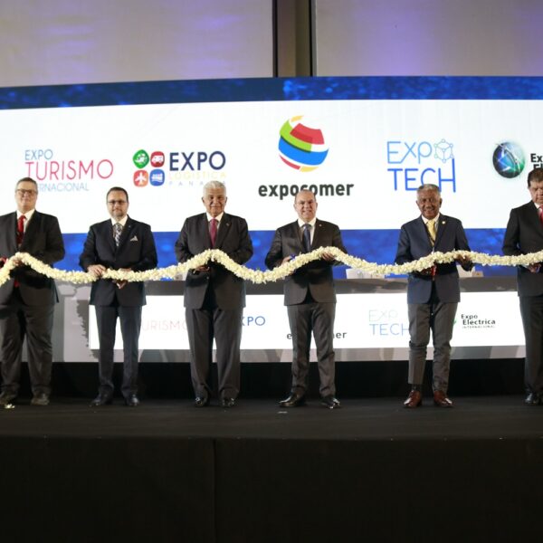 Panamá abre sus puertas al desarrollo económico mundial con la inauguración de EXPOCOMER, EXPO LOGÍSTICA PANAMÁ, EXPO TURISMO INTERNACIONAL, EXPO ELÉCTRICA INTERNACIONAL-PANAMÁ y EXPO TECH