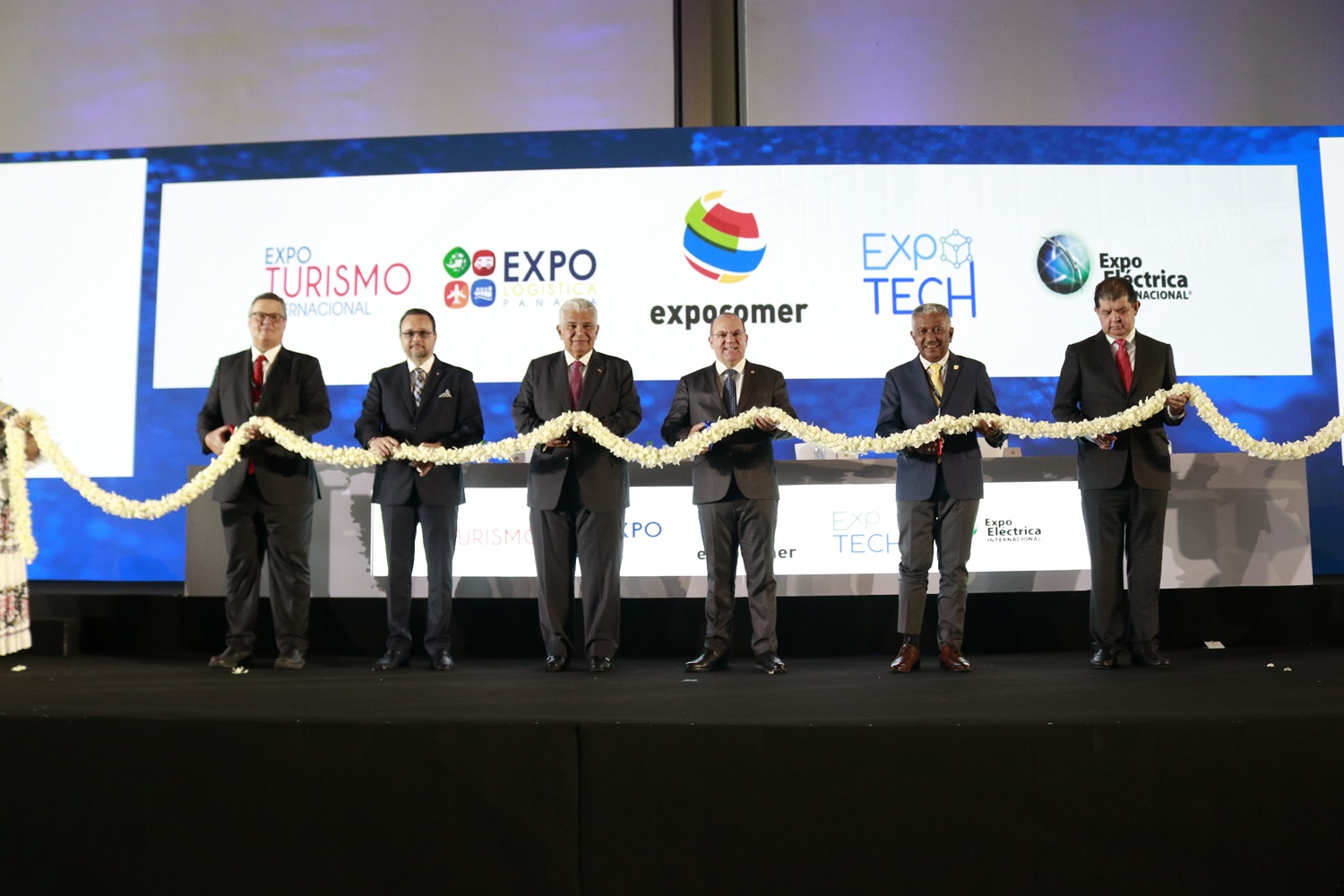 Panamá abre sus puertas al desarrollo económico mundial con la inauguración de EXPOCOMER, EXPO LOGÍSTICA PANAMÁ, EXPO TURISMO INTERNACIONAL, EXPO ELÉCTRICA INTERNACIONAL-PANAMÁ y EXPO TECH