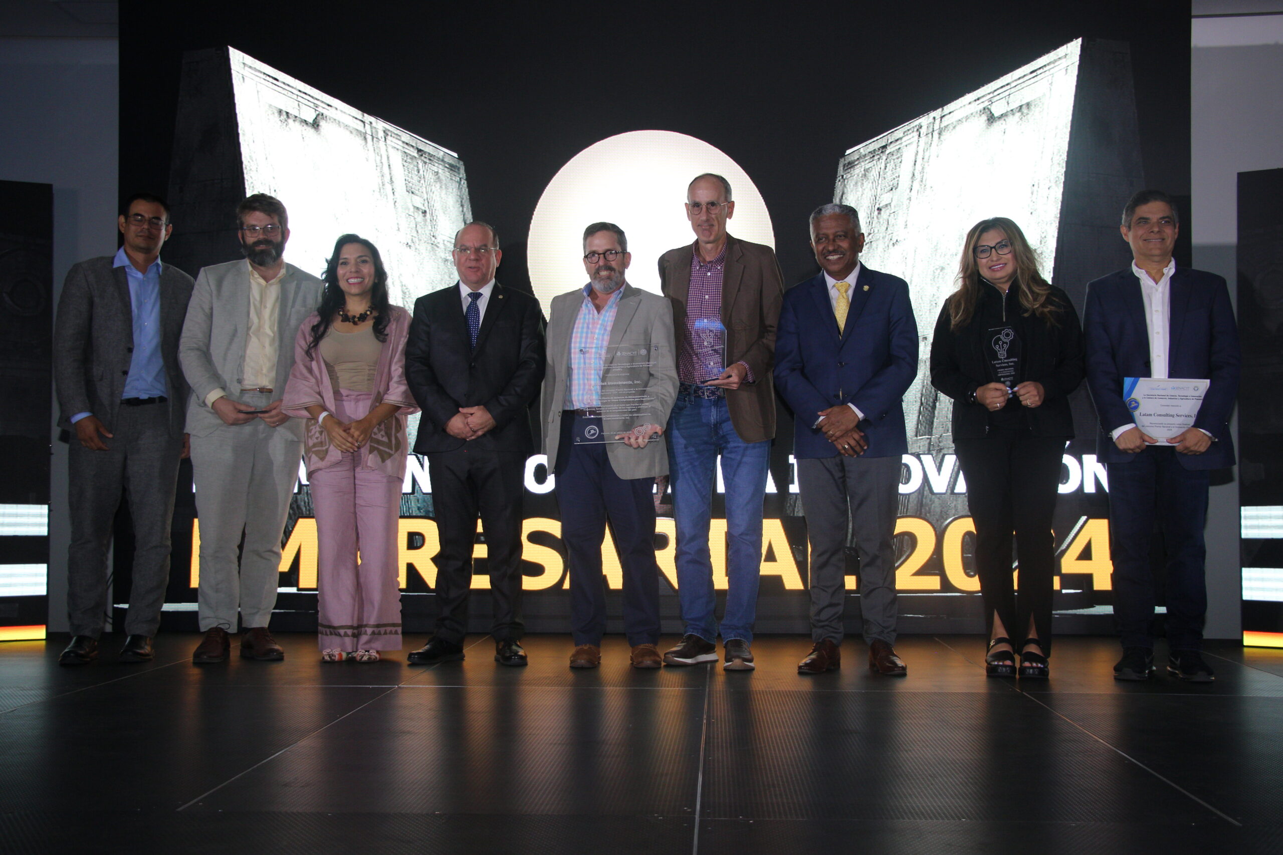Reconocen a las empresas más innovadoras y a empresarias destacadas en el Premio Nacional a la Innovación Empresarial 2024