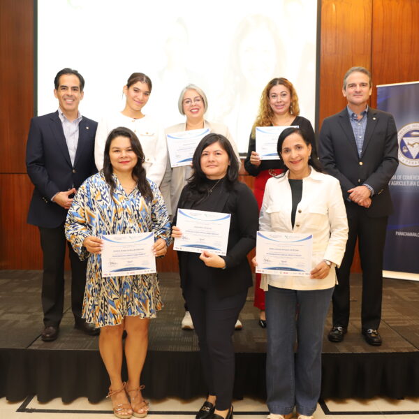 FECAMCO reconoce a empresarias panameñas por participar del Programa Centroamericano: Internacionalización de Empresas Lideradas por Mujeres