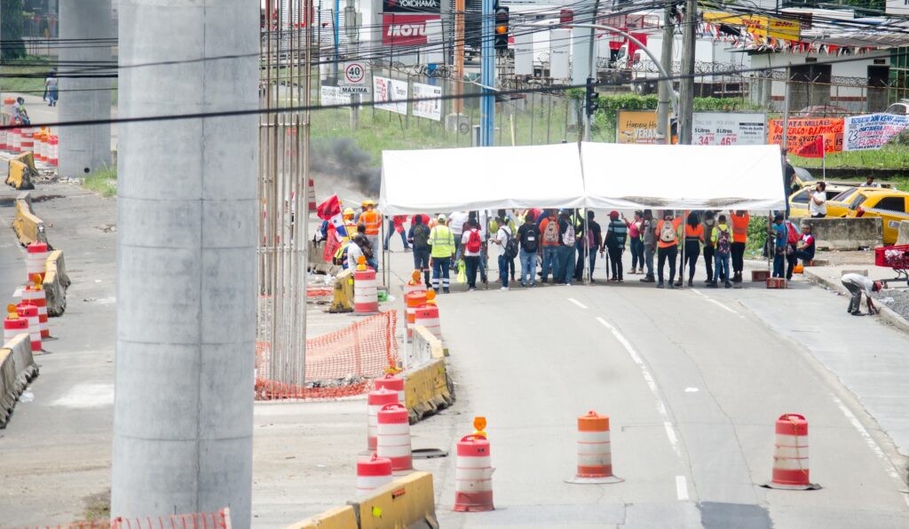 Protestras