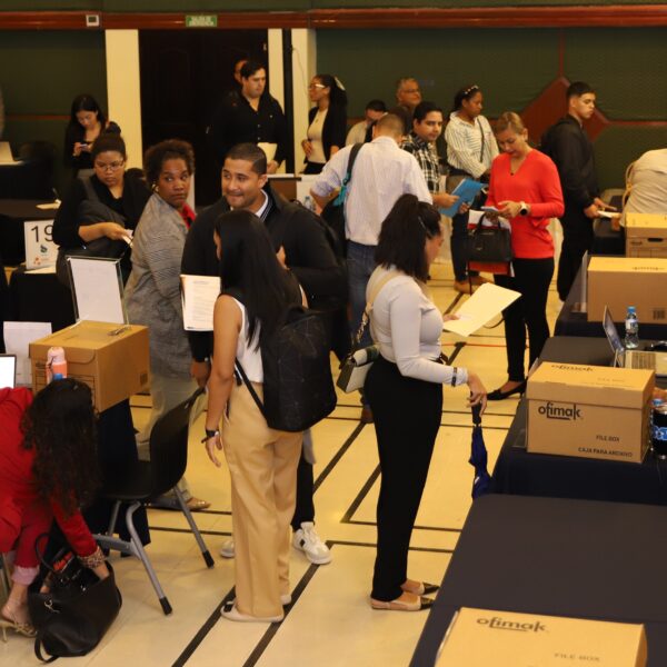 CCIAP REALIZA FERIA DE EMPLEO 2025