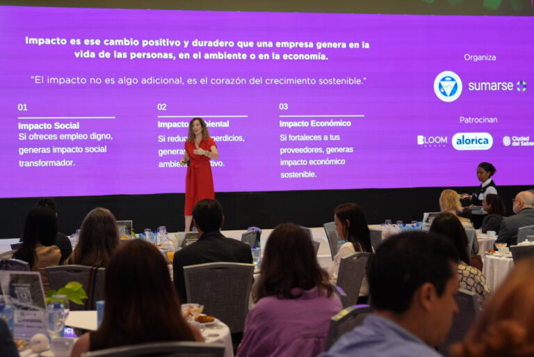 Sostenibilidad es innovar, generar empleo y preparar a Panamá para el mañana.