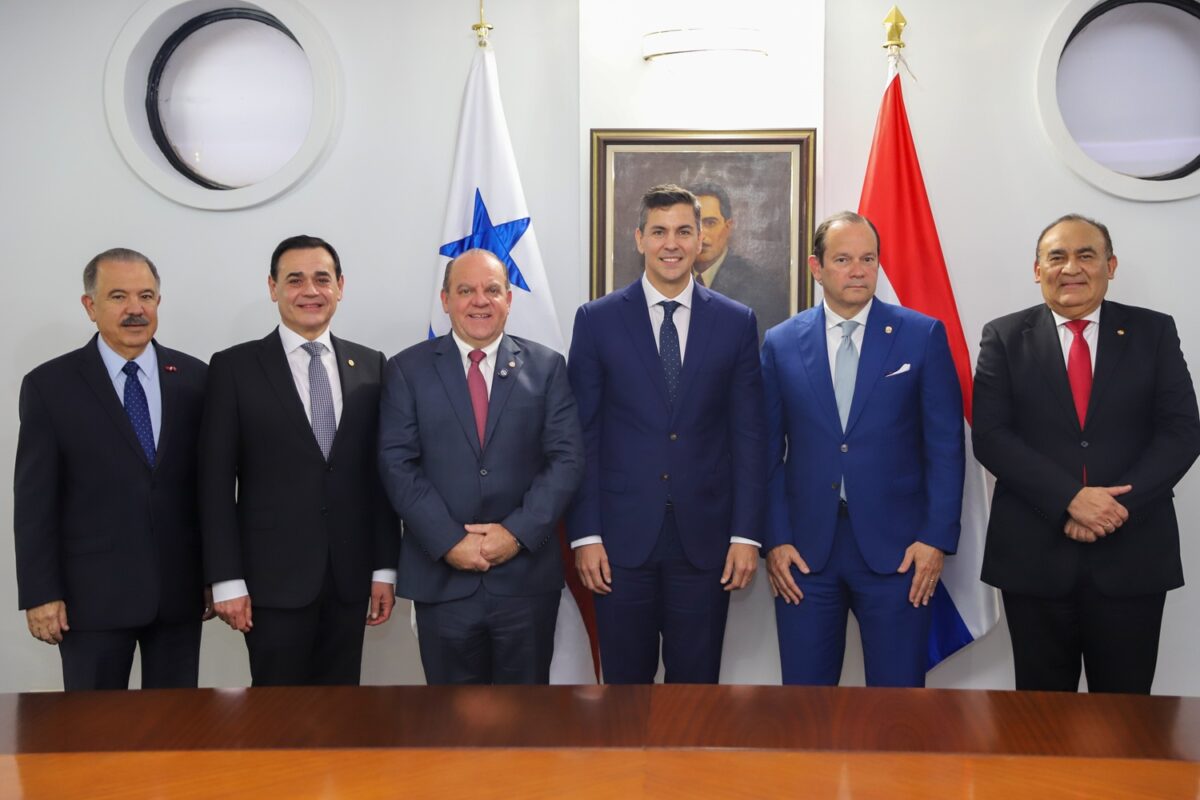 Visita Presidente de Paraguay