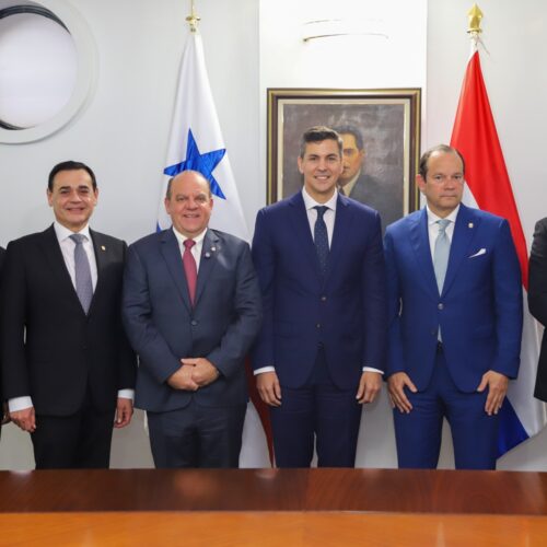 Visita Presidente de Paraguay