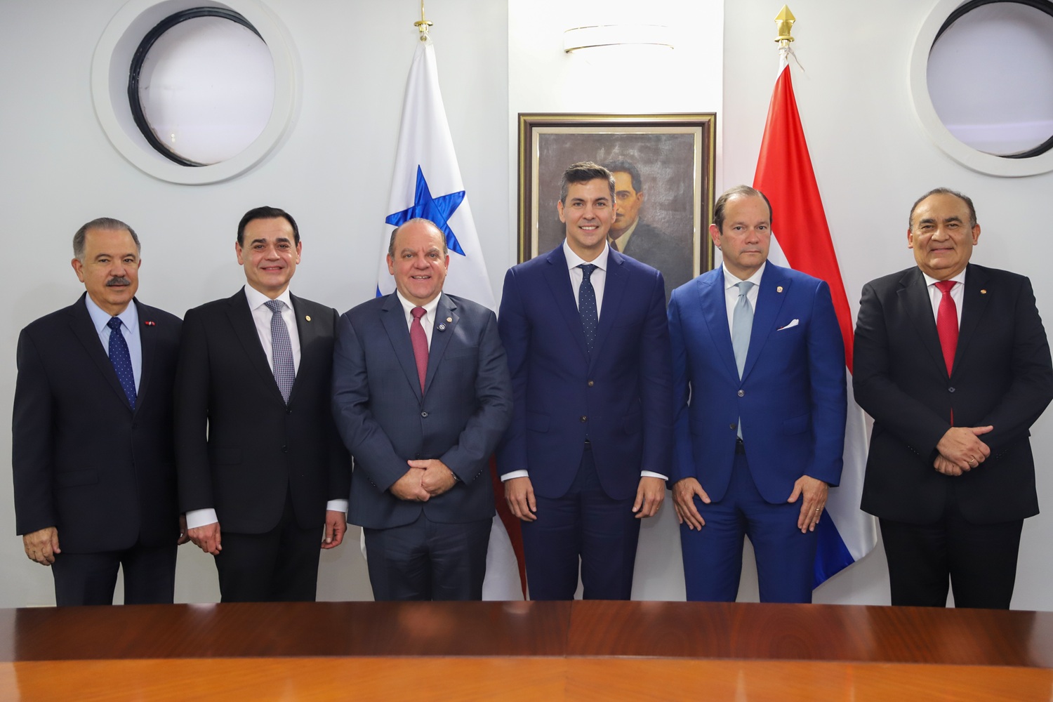 CCIAP recibe visita oficial del presidente del Paraguay de cara a incorporación de Panamá al Mercosur