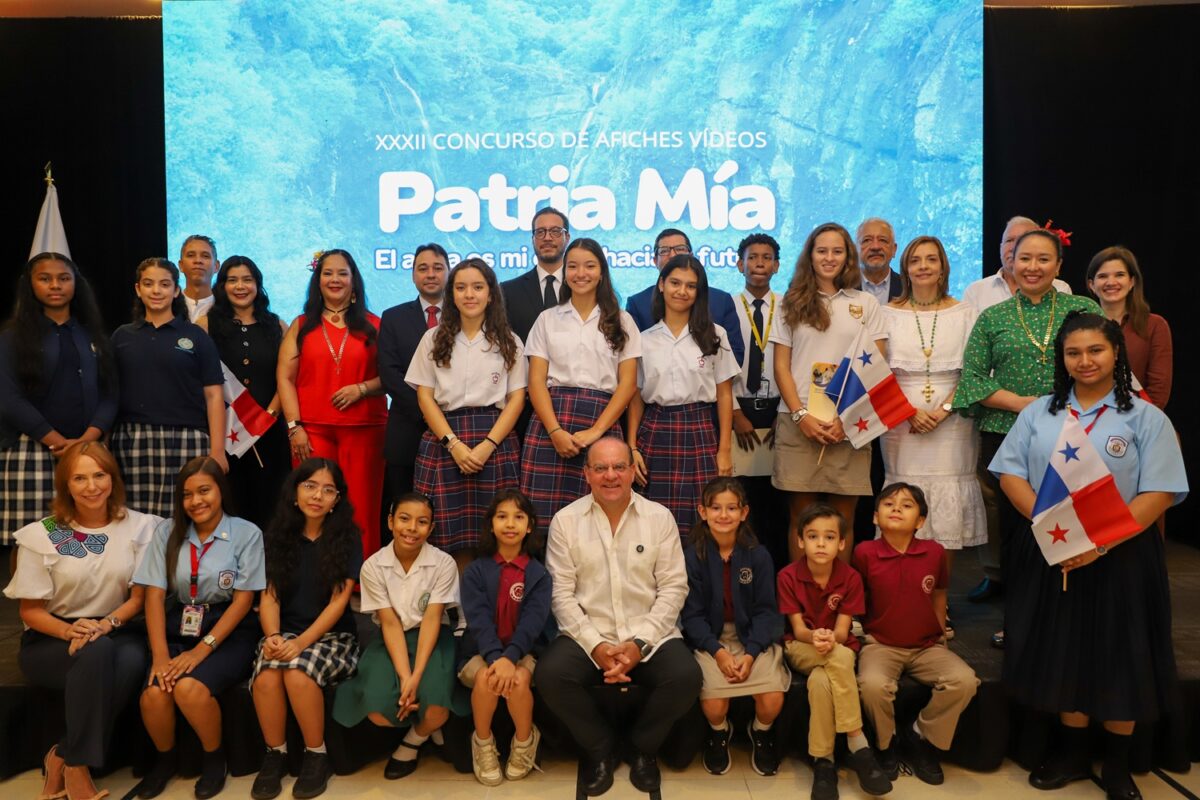 Premiación Patria Mía