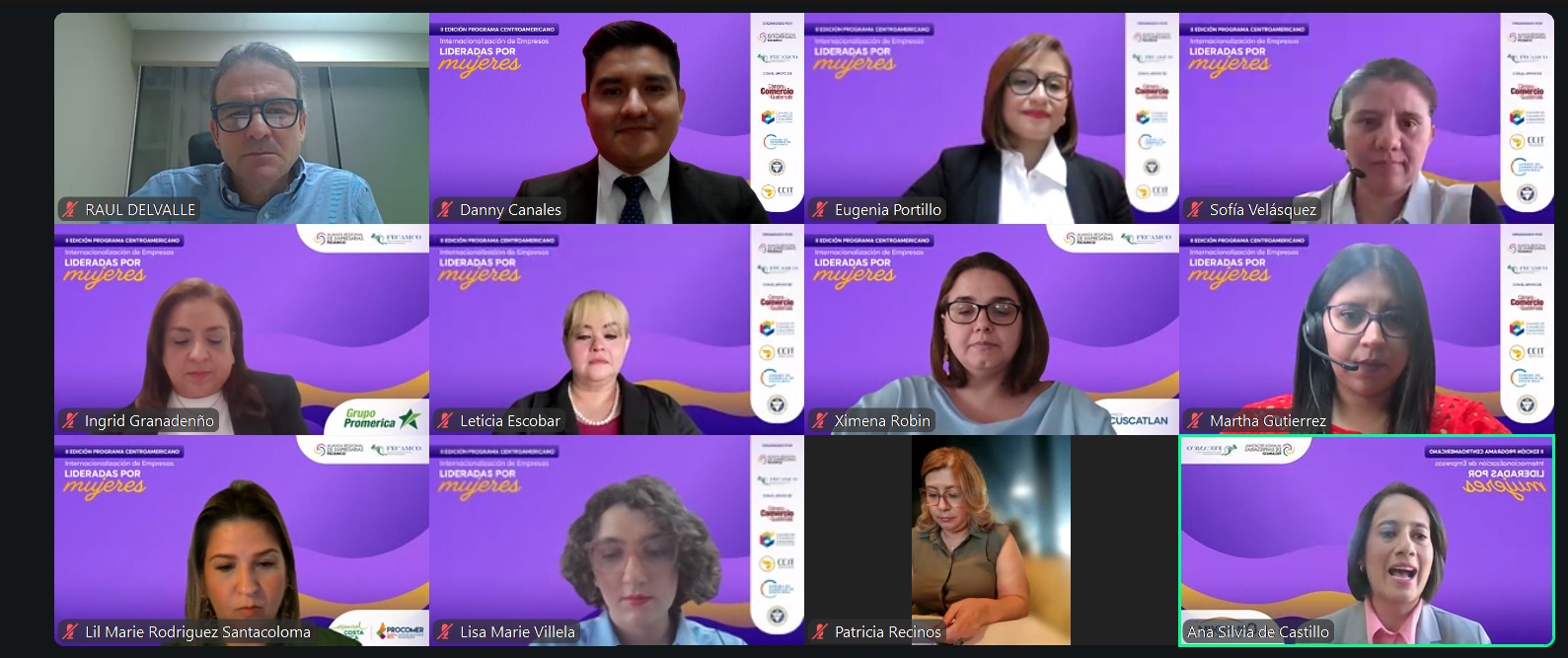 Lanzamiento de la segunda edición del programa de internacionalización de empresas lideradas por mujeres de FECAMCO