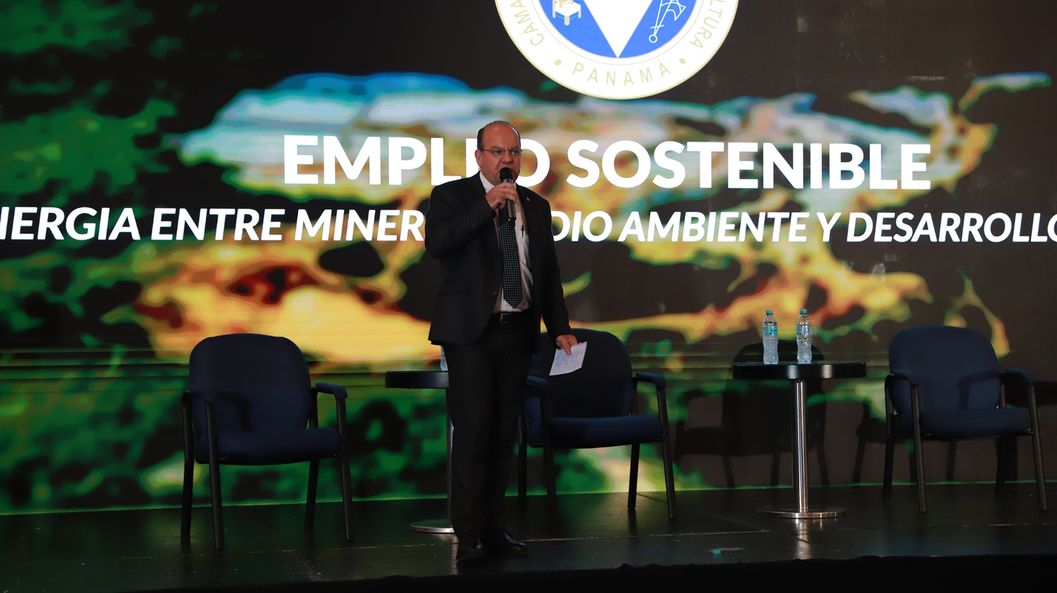 Expertos analizan los retos y soluciones del impacto minero como motor del desarrollo sostenible de Panamá