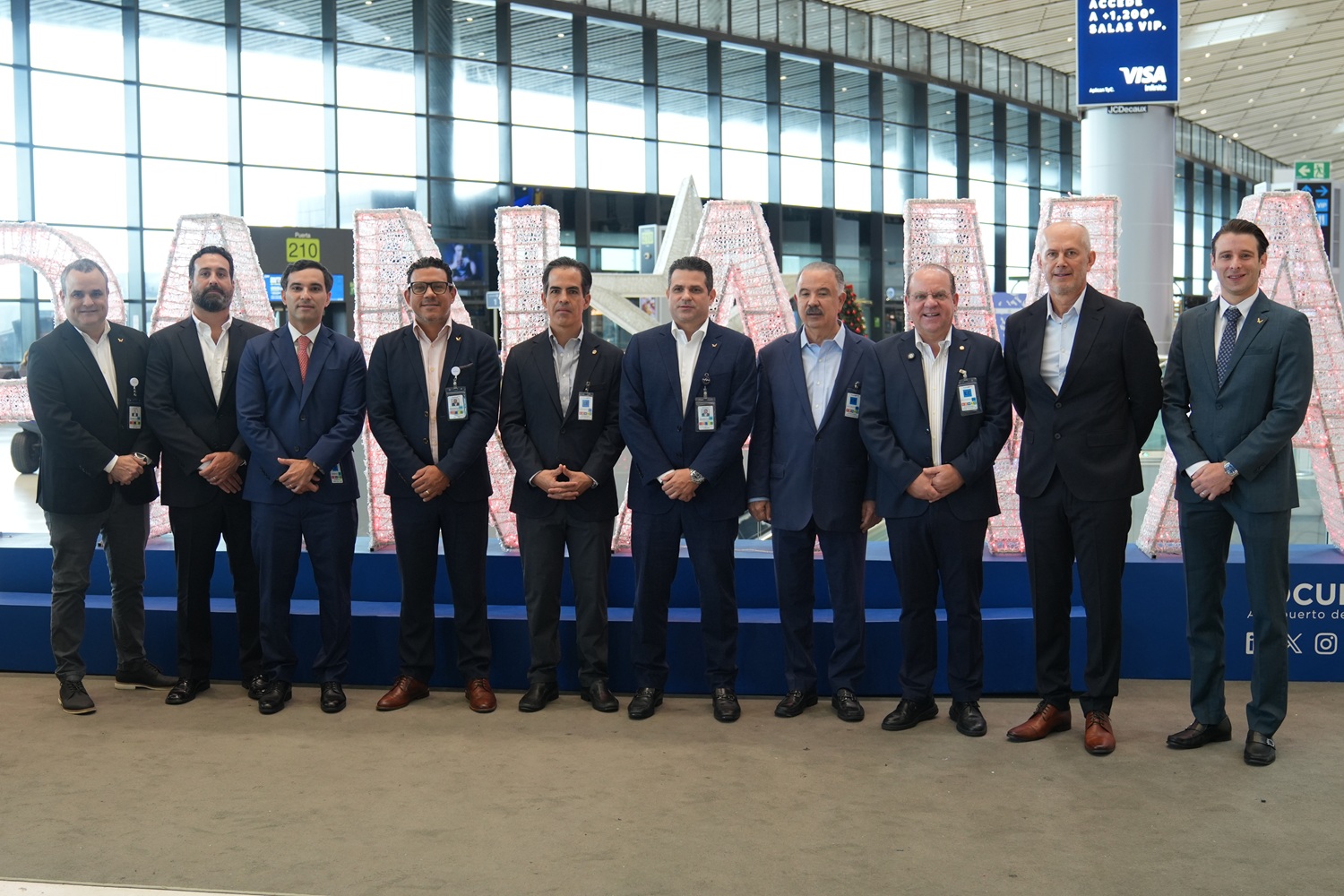 Aeropuerto Internacional de Tocumen se viste del World of Coffee Panama 2026