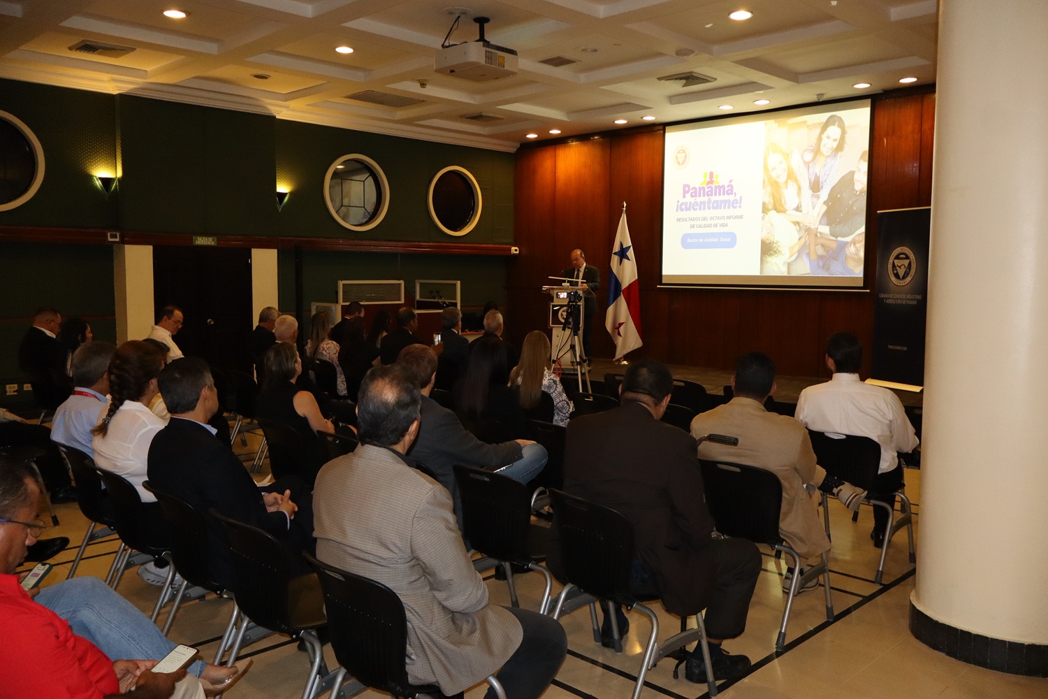 Panamá, ¡cuéntame! analiza el estado de la salud y el bienestar en su octavo Informe de Calidad de Vida