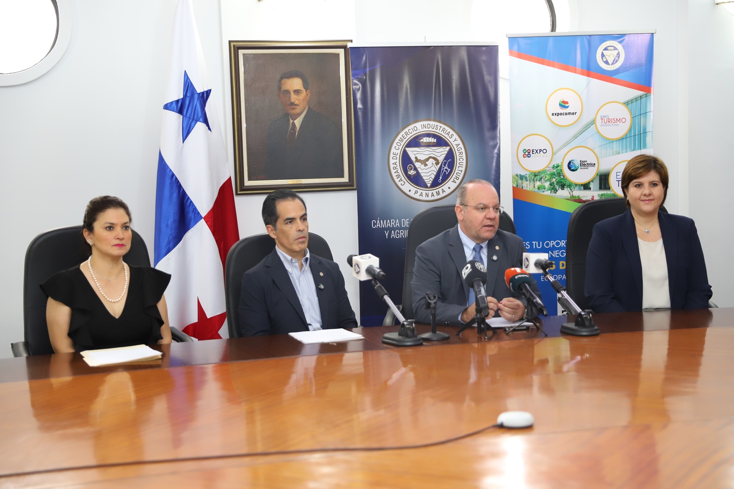 La maquinaria de la CCIAP calienta motores, con sus exposiciones para reafirmar por qué Panamá es el puente indiscutible de los negocios globales