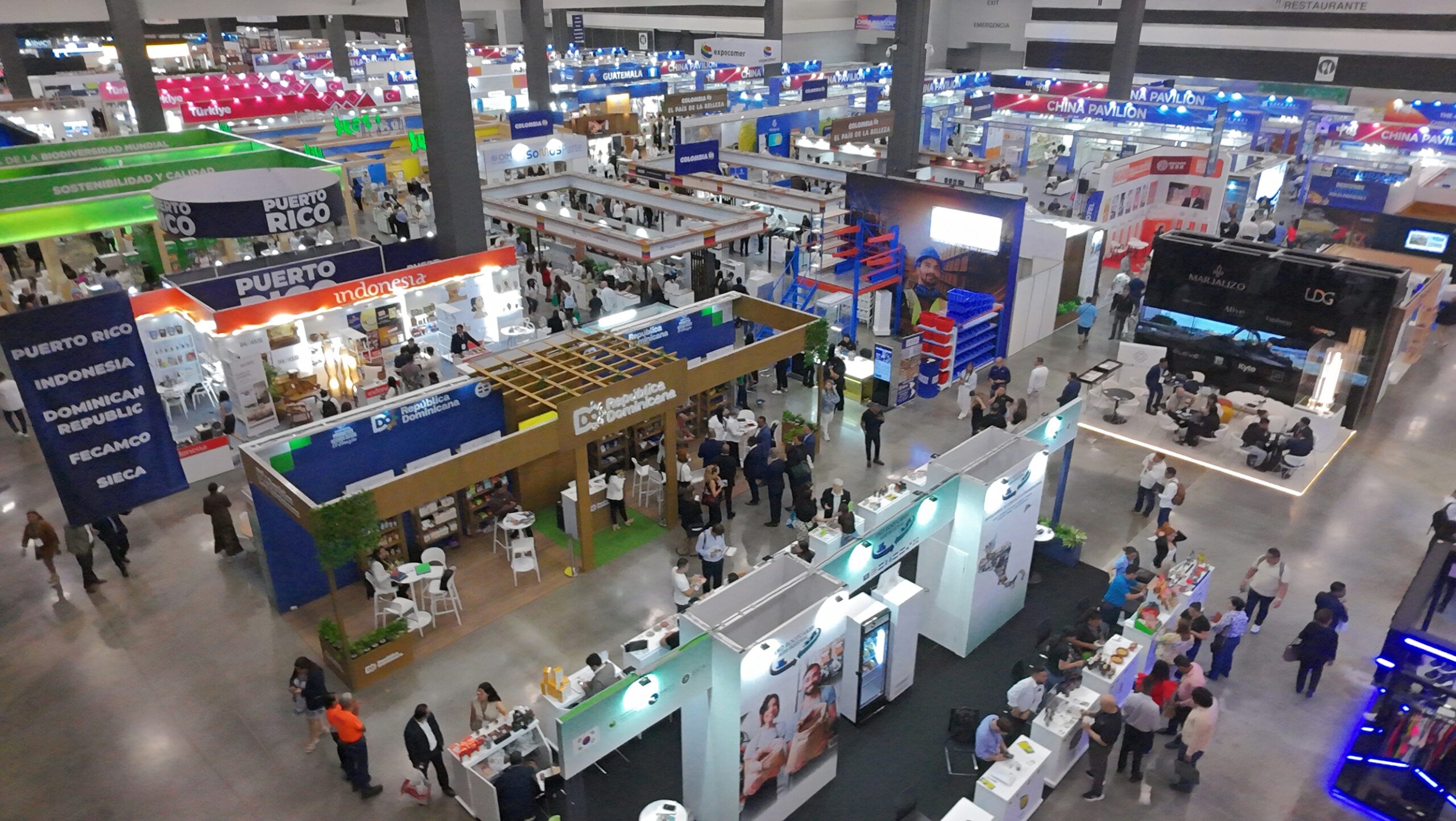 Plataforma de Exposiciones de la CCIAP dinamiza el intercambio comercial