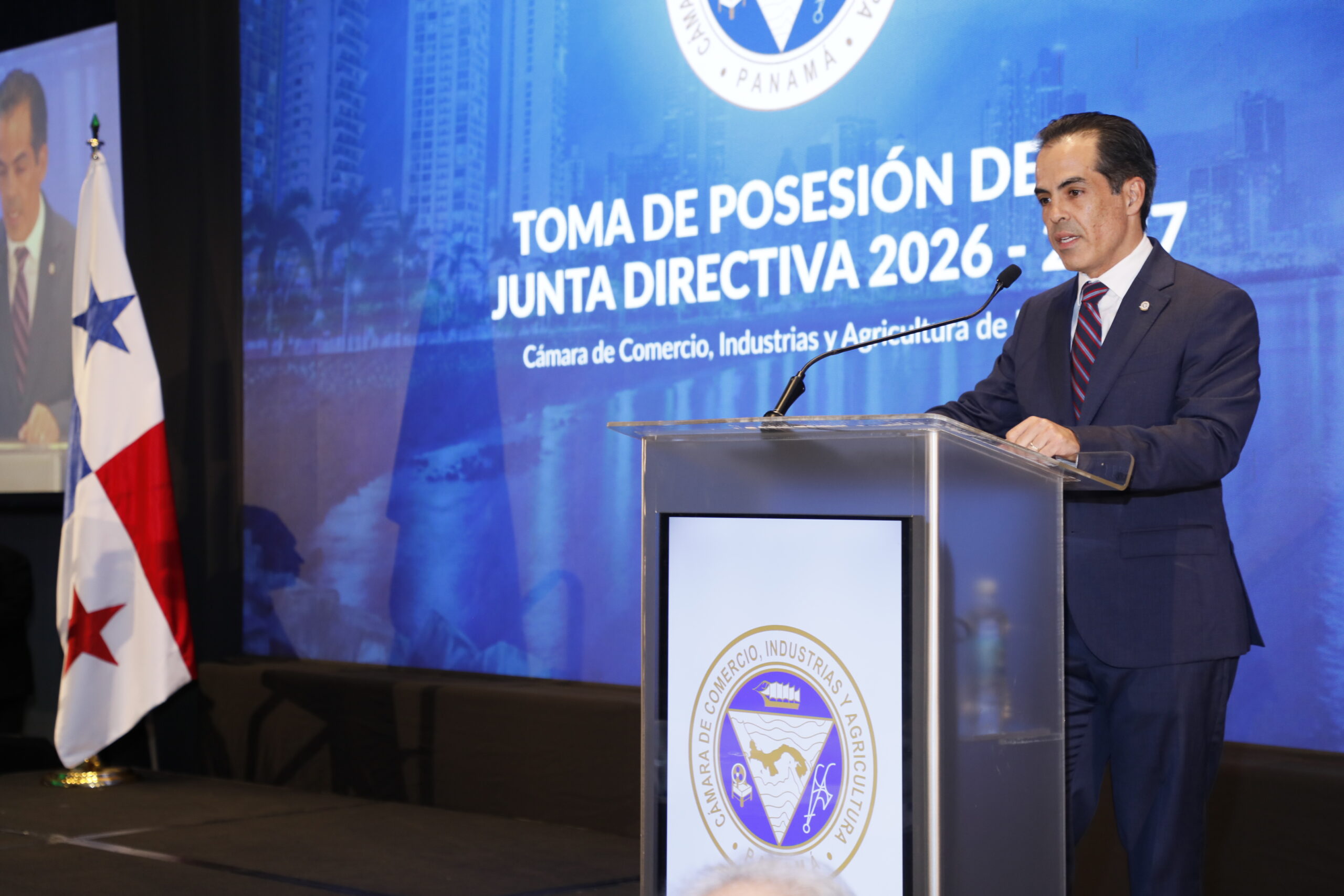 Incorporación a la OCDE fortalecería la soberanía de Panamá, afirma líder empresarial