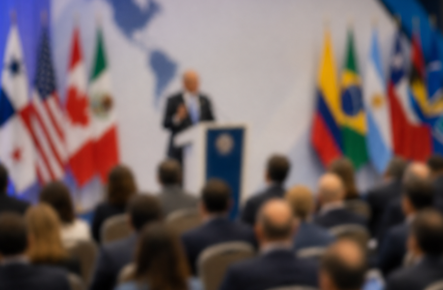 La celebración de la 56.ª Asamblea General de la OEA representa una valiosa oportunidad para fortalecer el diálogo, promover consensos y avanzar en una agenda orientada al desarrollo y al bienestar de nuestros ciudadanos.