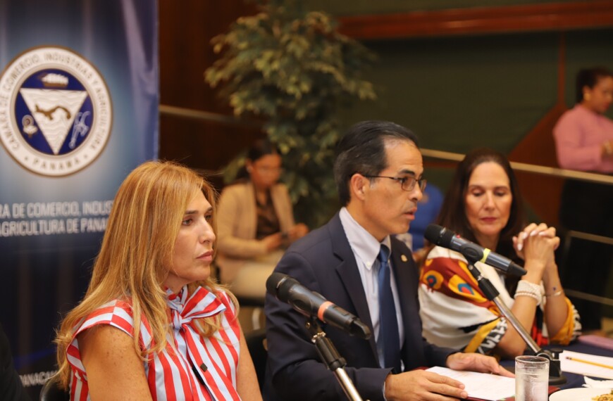 Zona Libre de Colón presenta ante la CCIAP su plan de modernización tecnológica y de seguridad