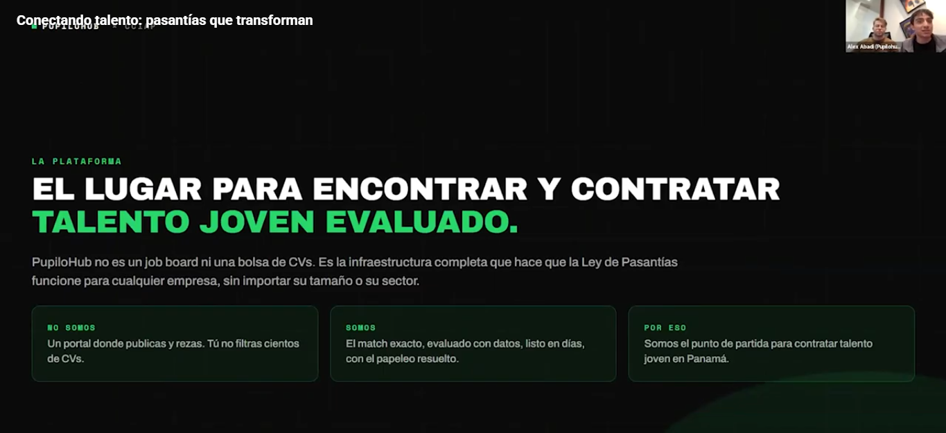 Conectando talento: pasantías que transforman