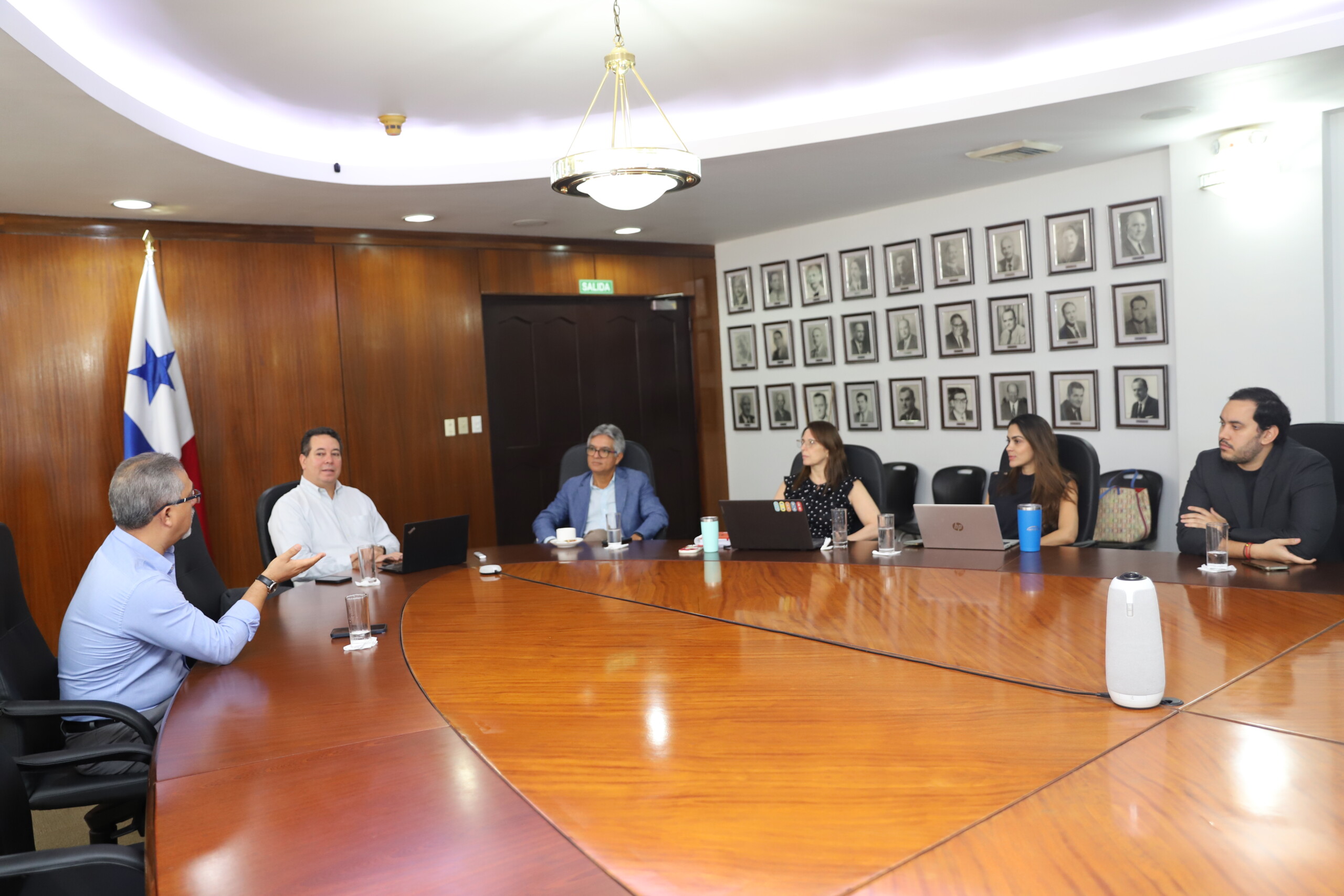 Reunión Mesa de trabajo de Operador Económico Autorizado CCIAP/ANA.