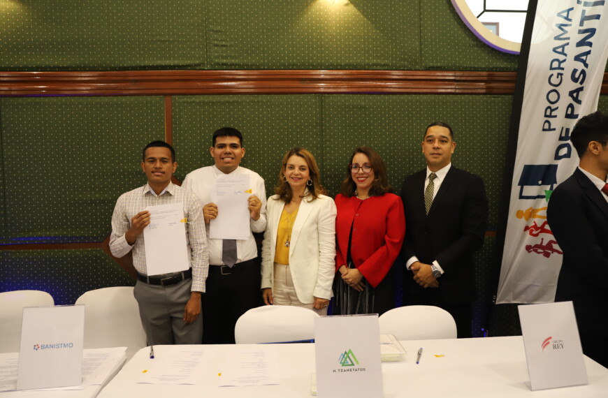 Presentación de la Ley de Pasantías y la plataforma del MITRADEL en la Cámara de Comercio de Panamá.