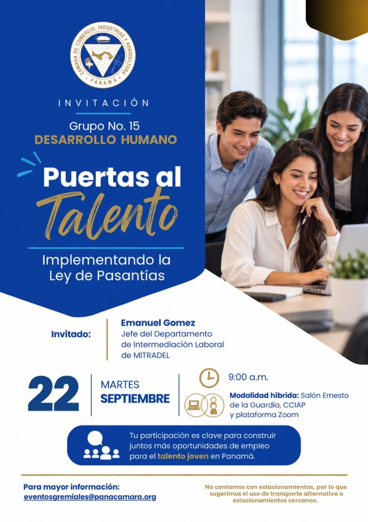 “Puertas al talento: implementando la Ley de Pasantías”