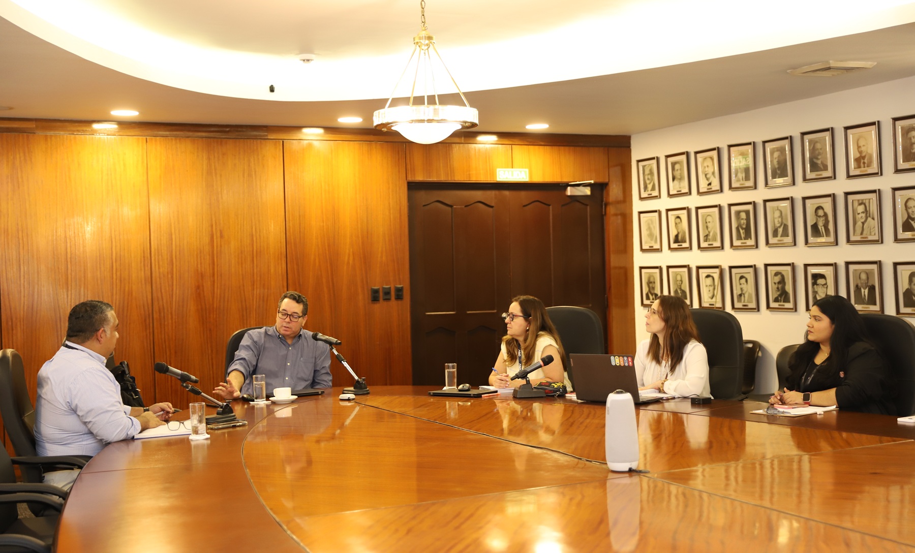 Reunión Mesa de Operador Económico Autorizado