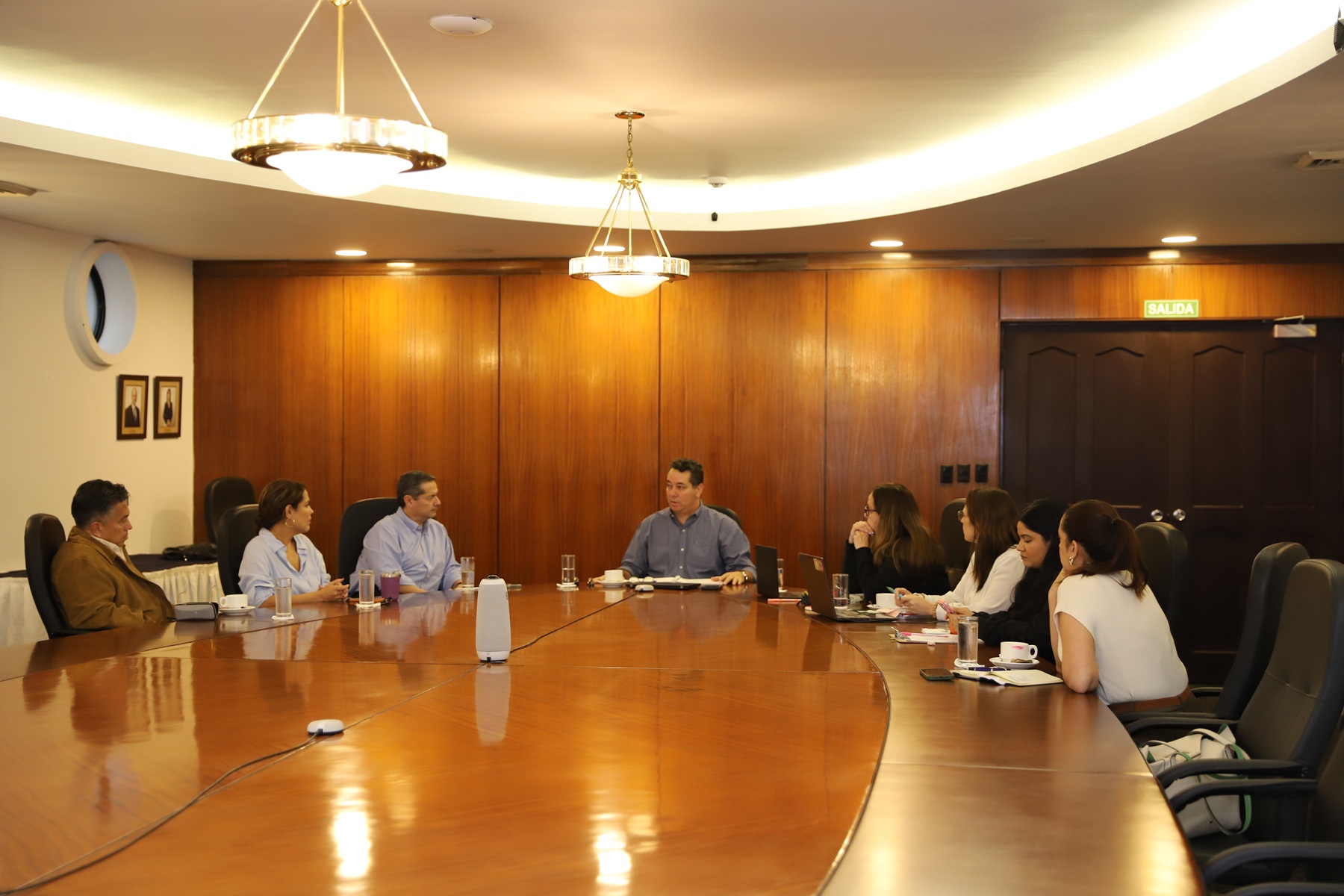 Reunión Mesa de Zonas Francas